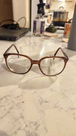 Warby Parker Brown Glasses Like New