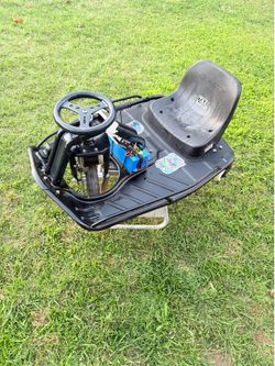36v razor crazy cart