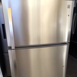 Kenmore Stainless Steel Refrigerator 