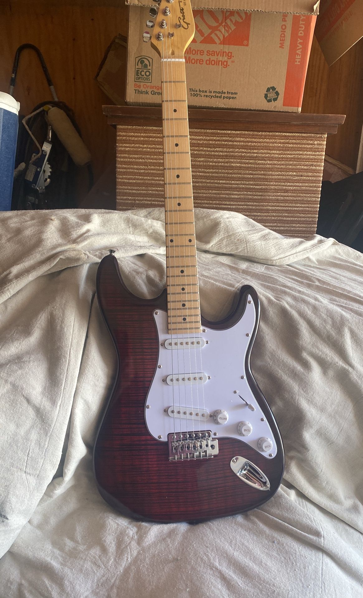 Stratocaster Style Guitar By Grote
