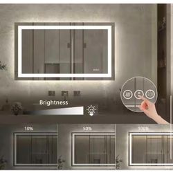 Wall Mount Bathroom Vanity Mirror 