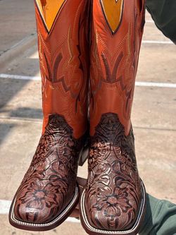 Mens western boots