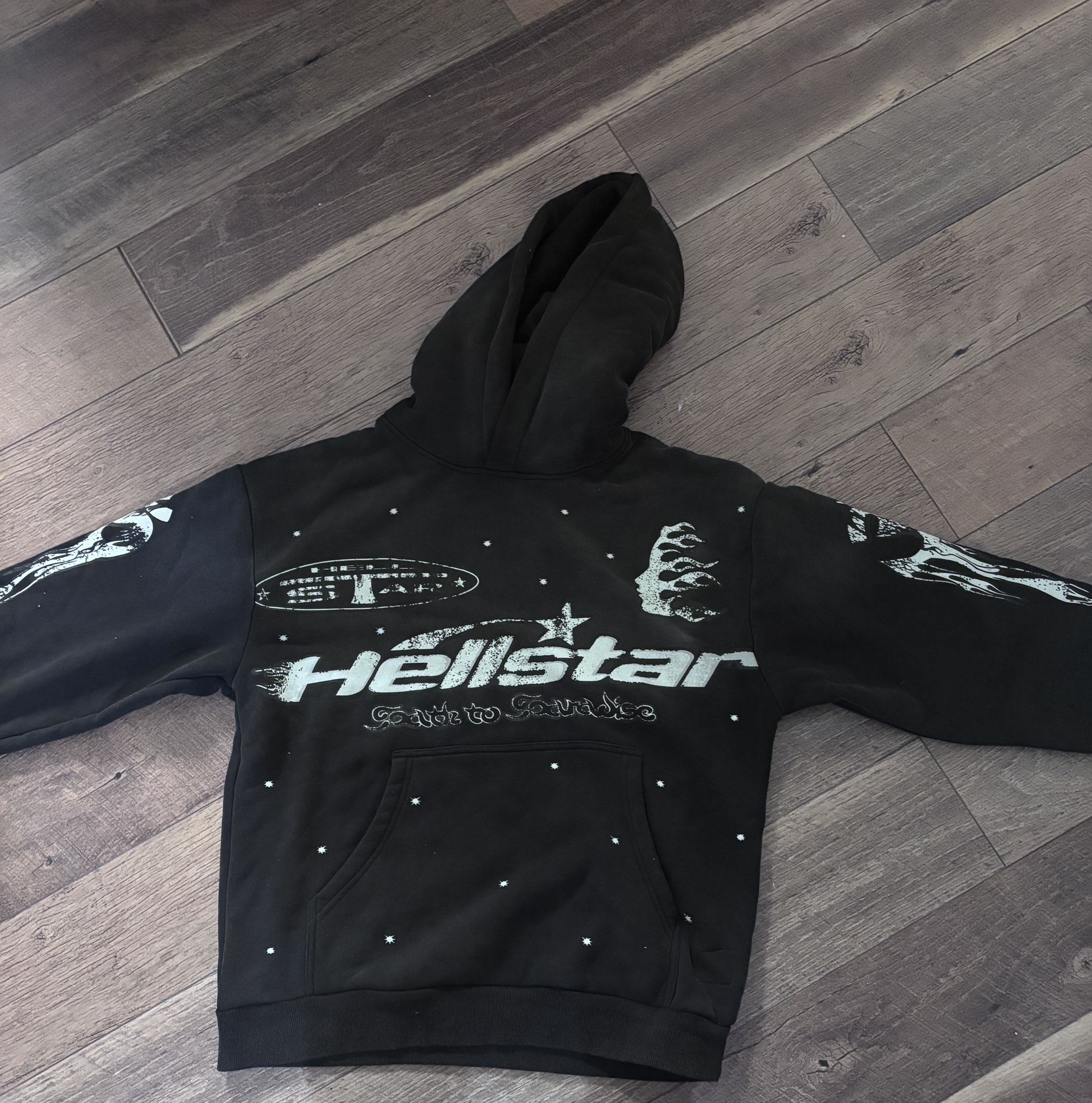 Hellstar Hoodie Black