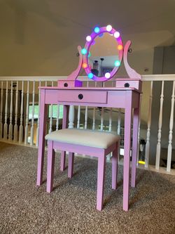 Lighted Vanity
