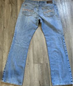 Ariat Jeans Men M4 Denim Relaxed Bootcut Fit 34x36