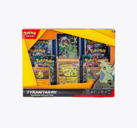 Pokemon TCG: Tyranitar Ex Premium Collection *FACTORY SEALED*