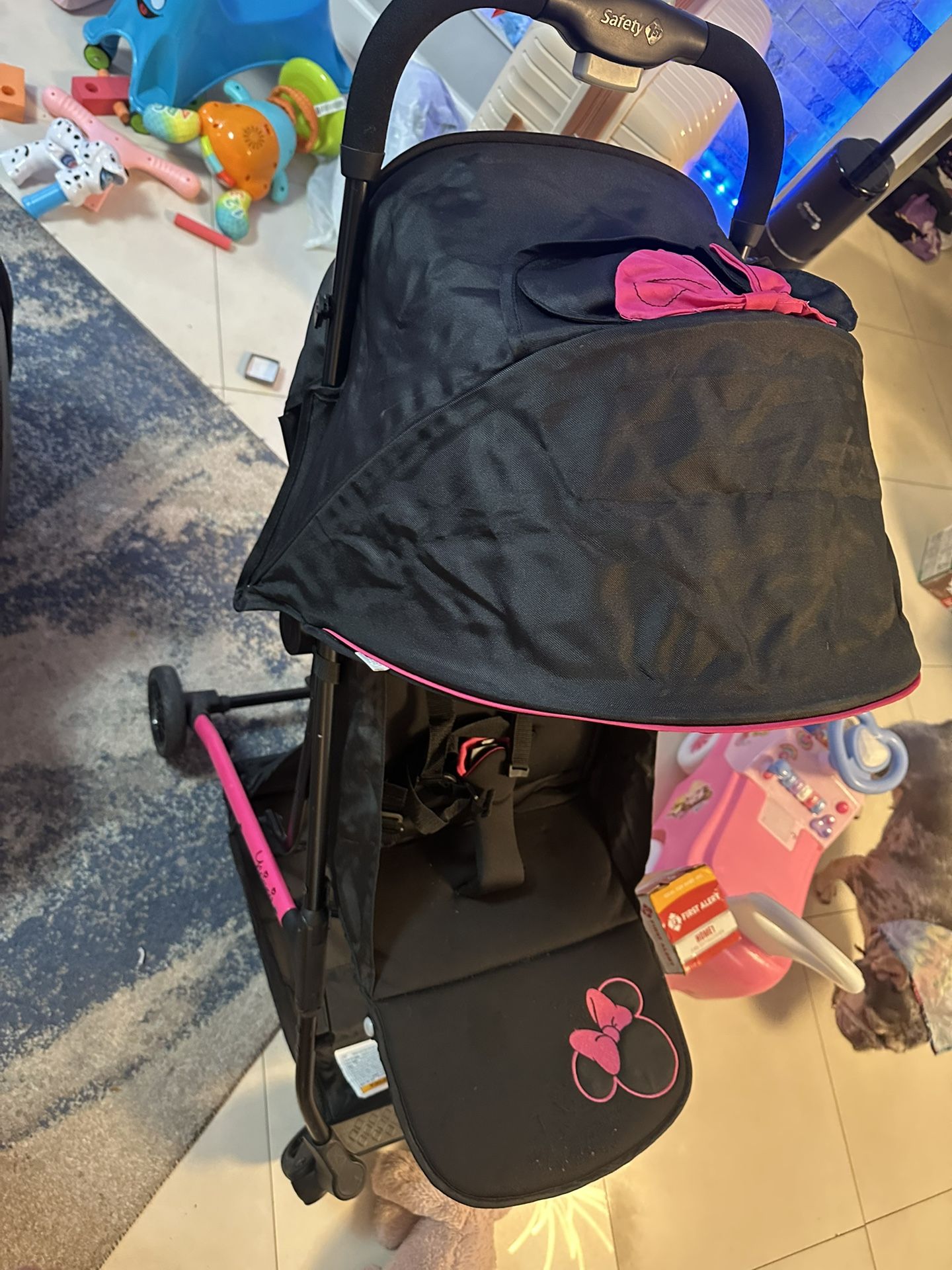 minnie mouse stroller