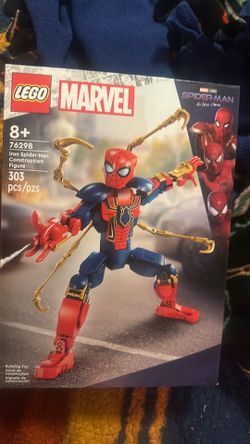 Spider mech Lego set