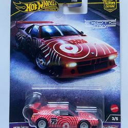Hot Wheels Premium Exotic Envy BMW M1 Procar