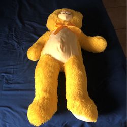 Yellow Teddy Bear For Sale 10$
