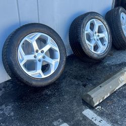Brand New Range Rover Tires&Rims