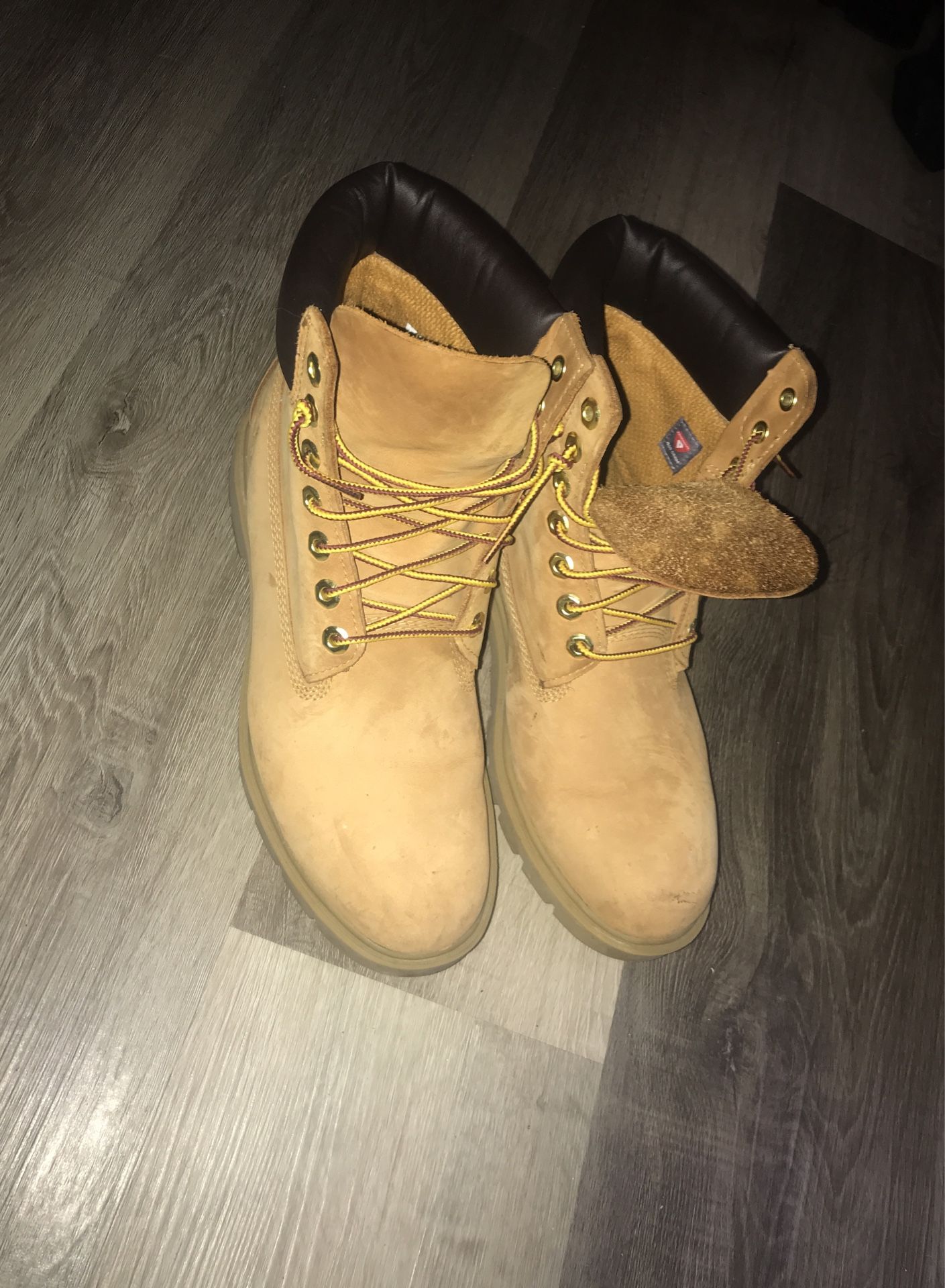 Timberlands Size 9