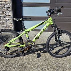 Scott 20" Kids Bike 12 Speed