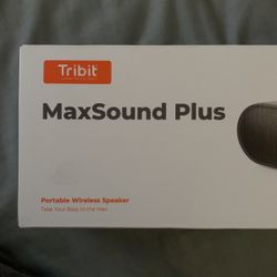 Tribit Bluetooth Speaker New