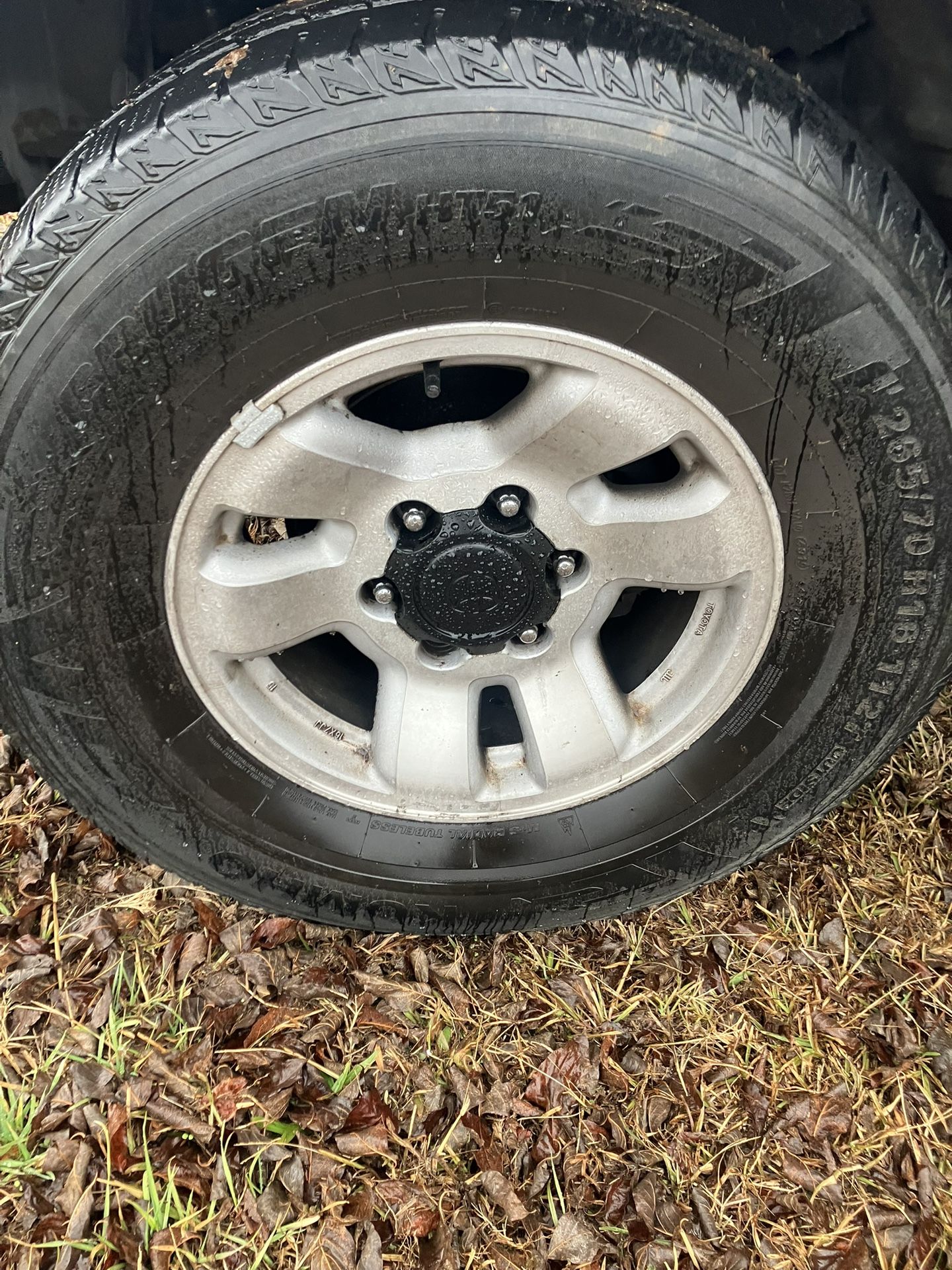 Tires And Wheels