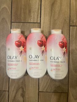 Body Wash Olay All For $15