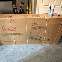 New Treadmill