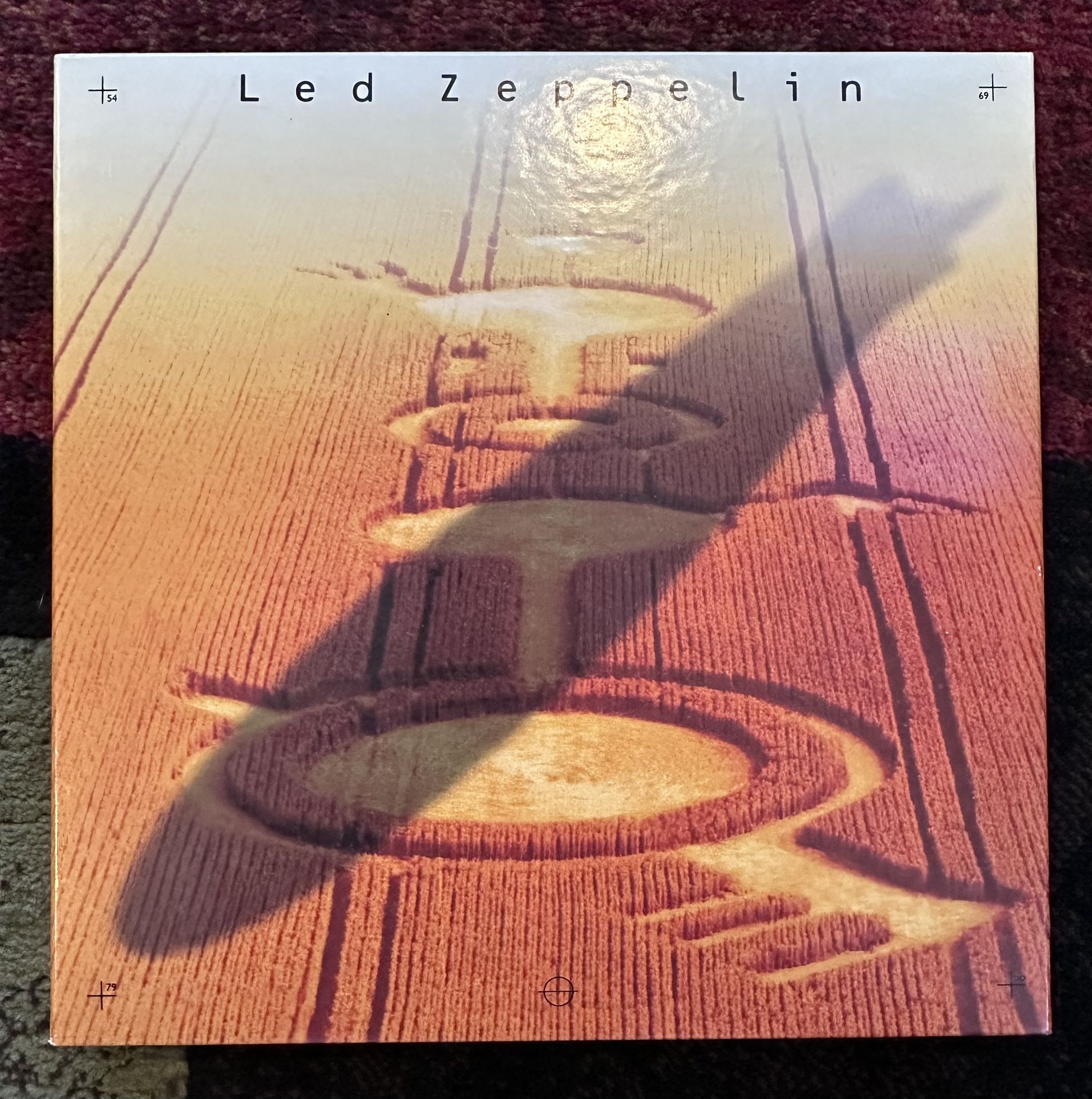 Led Zeppelin 4 Discs Box Set