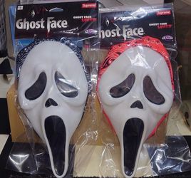 Supreme Ghostface Mask
