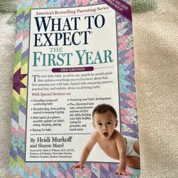 What To Expect The First Year Book