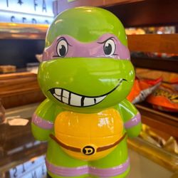 Original TMNT Ninja Piggy Bank