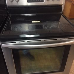 Glass Top Stove 
