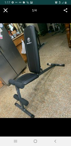 Weight Bench Lifting Exercise