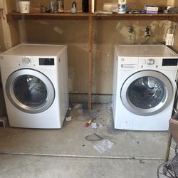 Kenmore washer and electric dryer