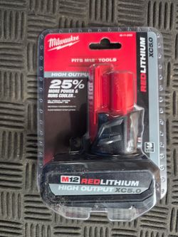 Milwaukee m12 battery