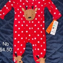 Baby Pjs NB 