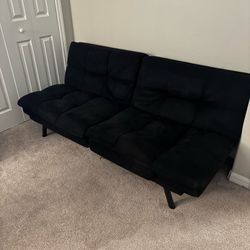 Sofa bed (black)