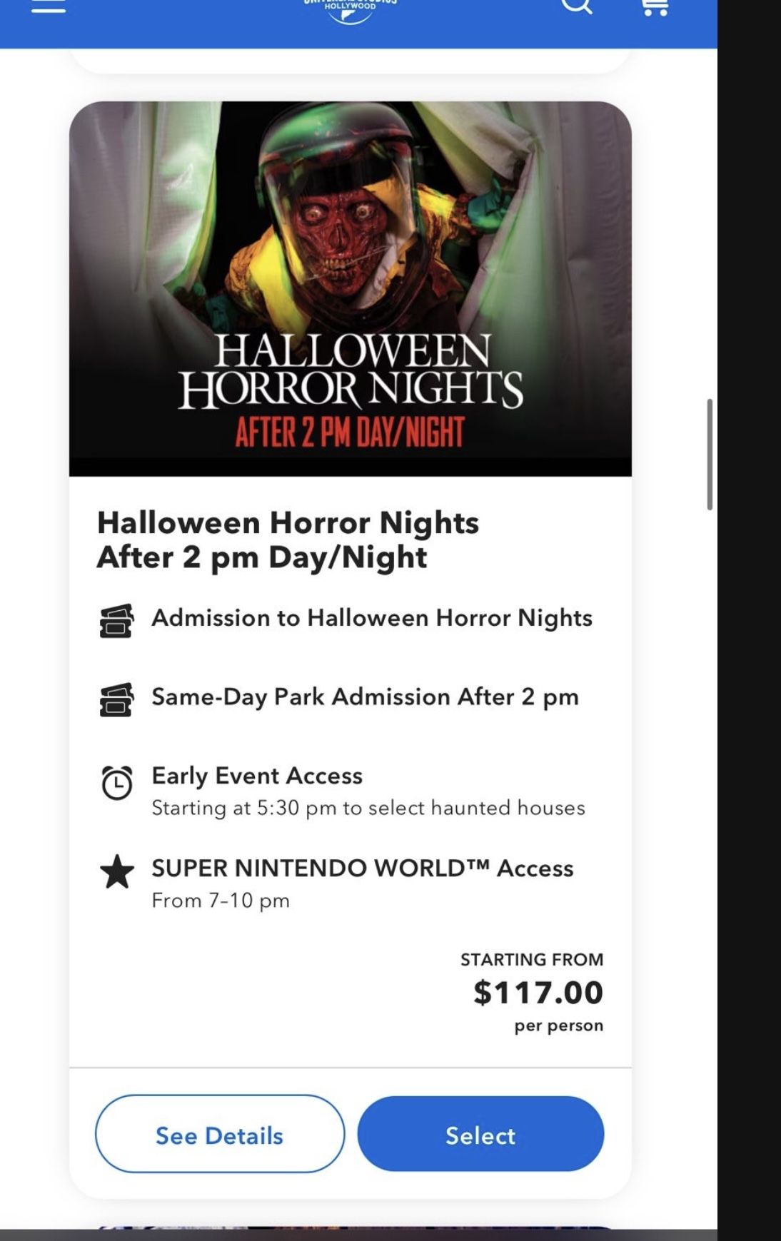 Halloween Horror Night 2025