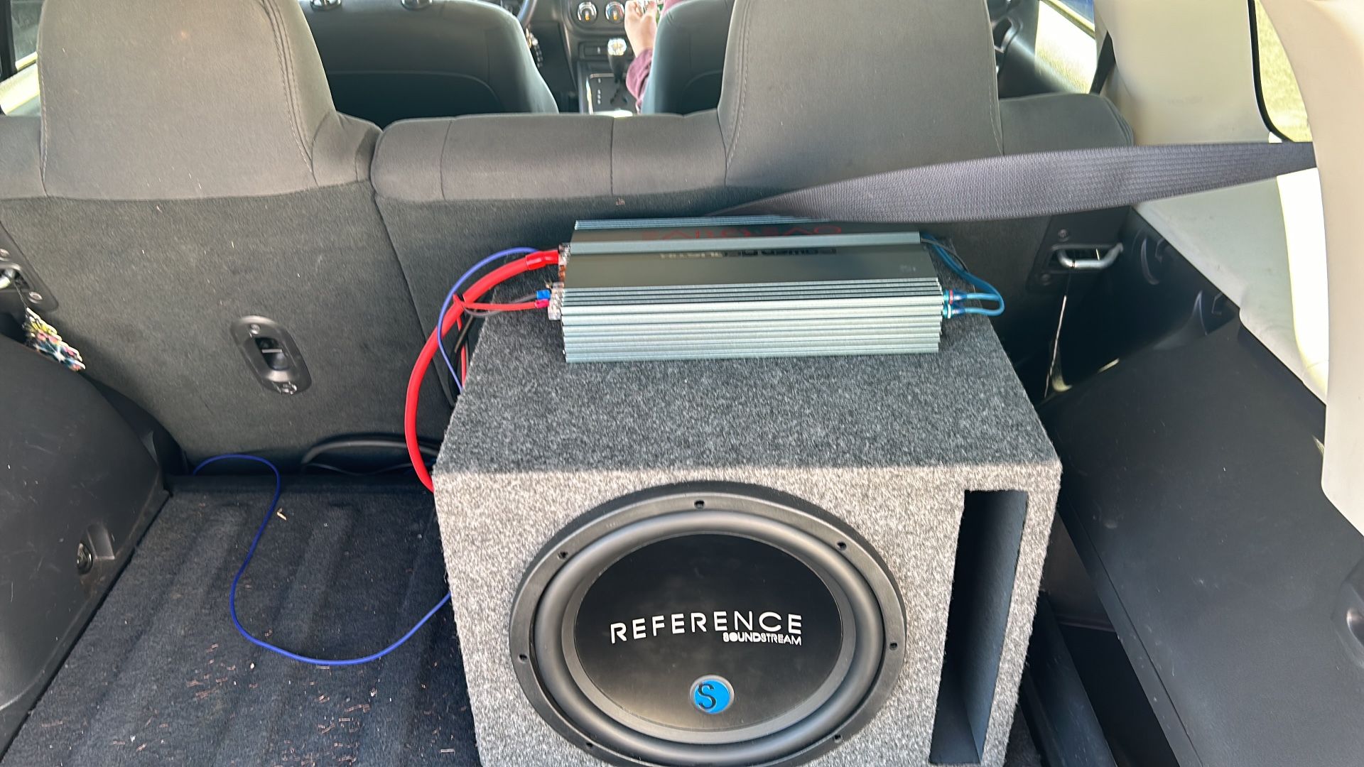 12 In Sub And Amp