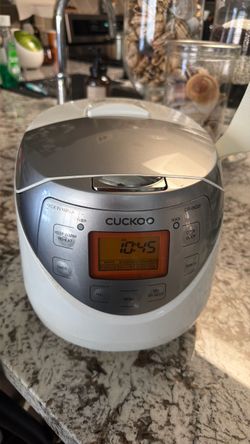 6 CUPS COCKOO RICE COOKER