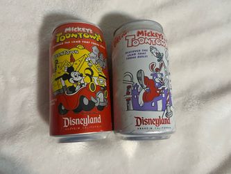 Disneyland ToonTown Diet Coke