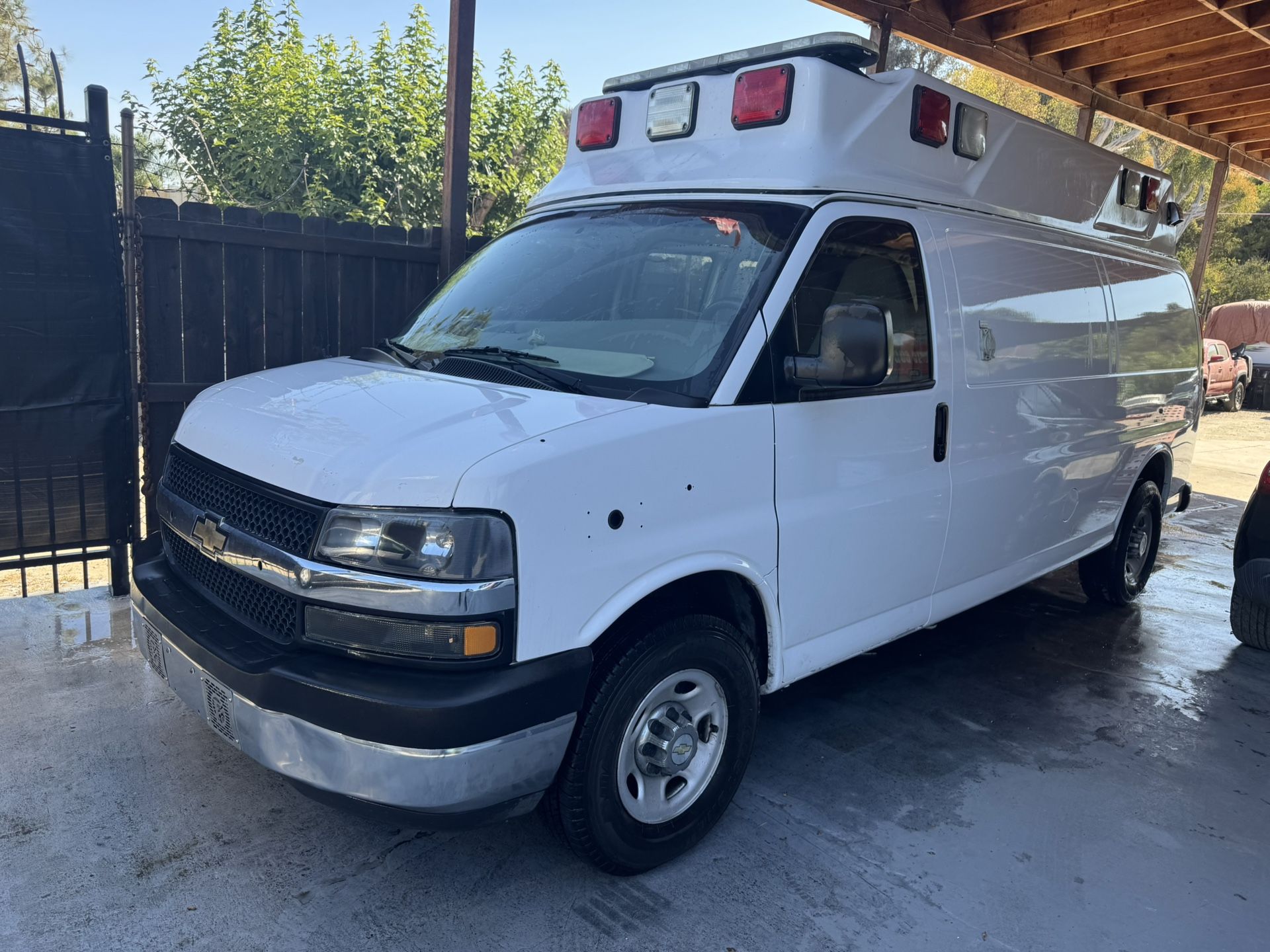 2015 Chevrolet Express