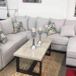 Sectional Sofa Set 