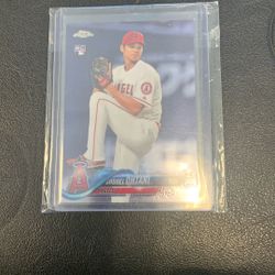 2018 Topps Chrome Ohtani Rookie Card 150