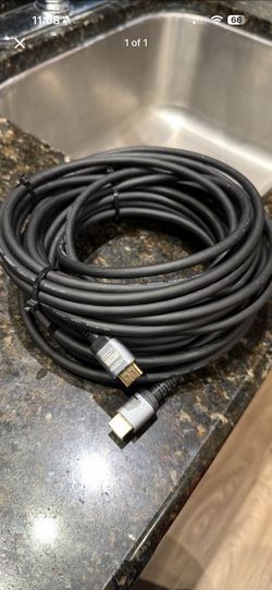 HDMI cable