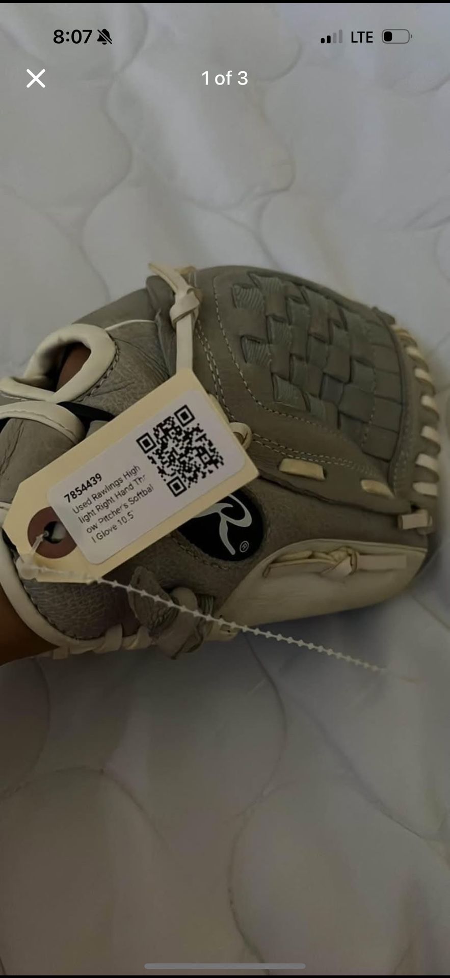 Rawlings YOUTH Glove 10.5”