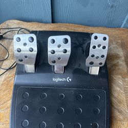 Logitech G29/G920 PEDALS ONLY - Excellent Condition - TESTED