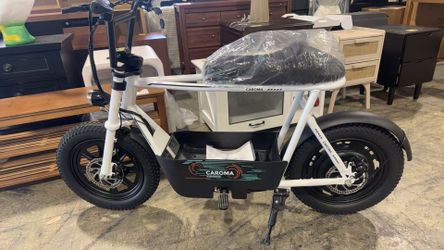 Caroma Peak 1200W Electric Scooter with Seat,