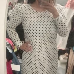 Pokodots Dress  M/Vestido De Bolitas
