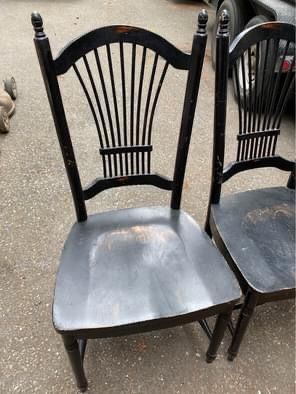 Black Farmhouse Dining Chairs