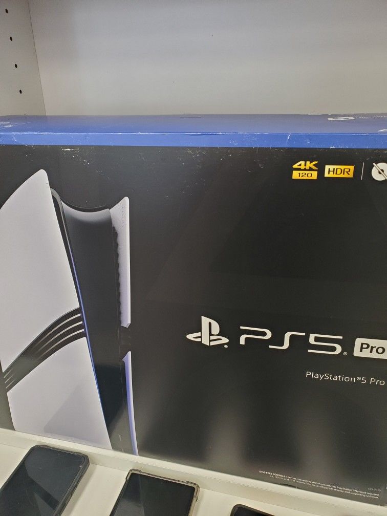 🤑 PS5 Gaming Console Powerhouse – Sony PS5 Pro Now $799 with 1-Year Warranty or $1 Down Today