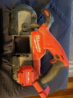 Milwaukee m18 fuel bandsaw
