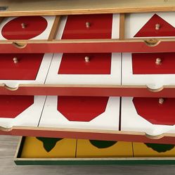 Montessori Geometric Cabinet
