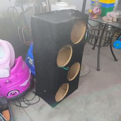 Cajón Para Sonido