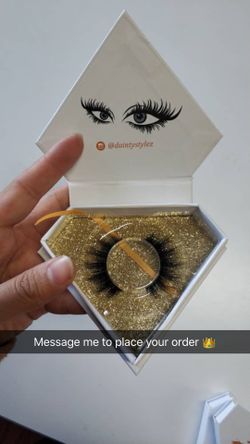 3d mink lashes hand made