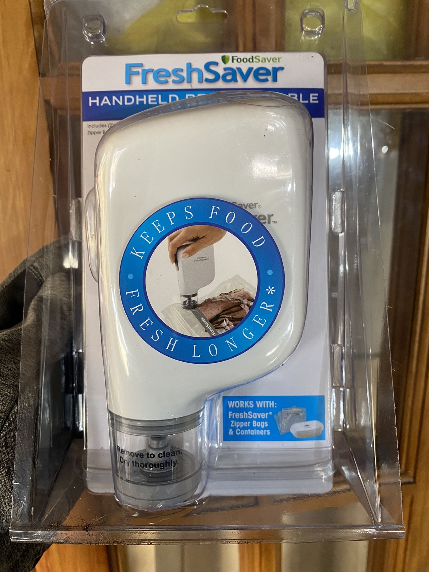New FreshSaver vacuum sealer